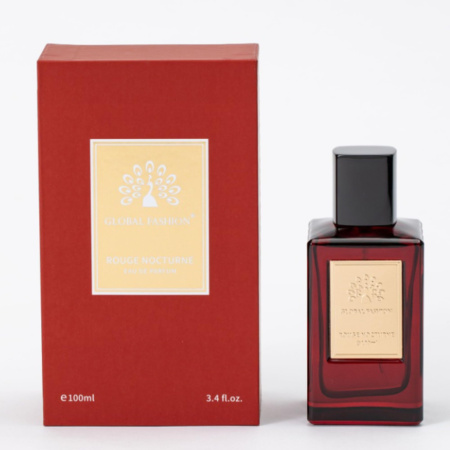 Deep Red Eau de Parfum Men 50ml Men's Perfume Close Up - Luxury Aquatic Eau de Parfum Spray | عطر رجالي صورة مقربة