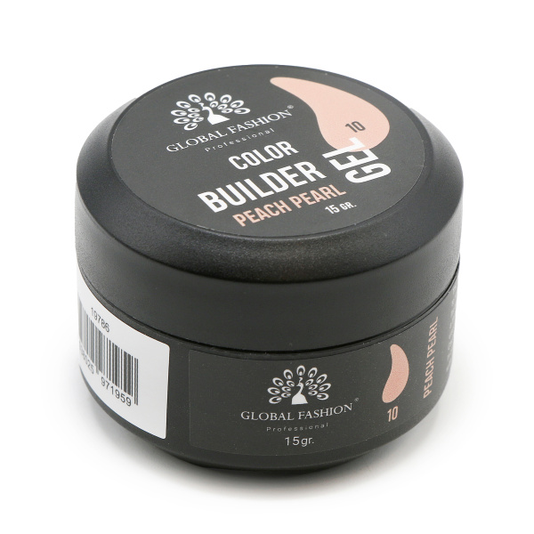 Global Fashion Color Builder Gel 15g | Nail Extension Gel | جل بيلدر ملون
