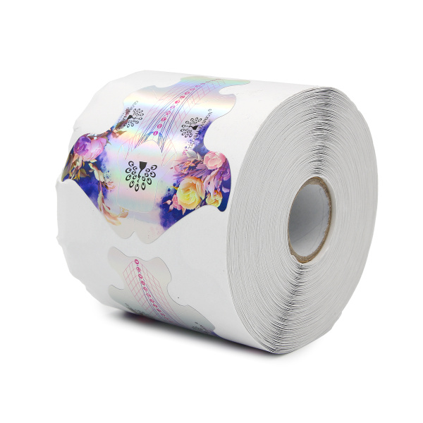 Disposable forms for manicure 300 pcs.