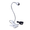 Mini UV/LED Nail Dryer 3W  – Professional Gel Lamp with Climp | Silver