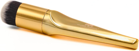 Rose Gold Foundation, Concealer, Powder, Blush and Eyeshadow Brush Close Up - High Density Synthetic Vegan Bristles | فرش مكياج احترافية شعيرات ناعمة