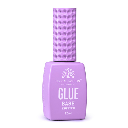 Global Fashion Glue Base 12ml | Extra Strong Rubber Nail Adhesive
جلوبال فاشن جلُو بيس 12 مل | لاصق مطاطي قوي للأظافر
