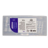 Multi-Shape Gel Tips Long-lasting | 12 sizes, 504 pcs (Square)