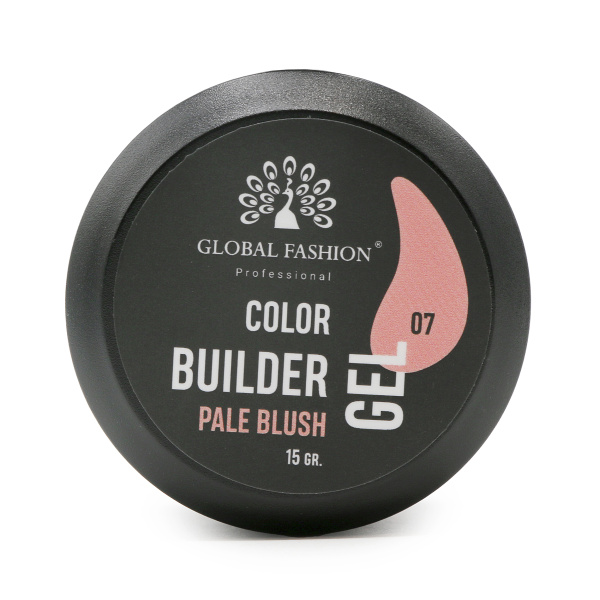 Global Fashion Color Builder Gel 15g | Nail Extension Gel | جل بيلدر ملون
