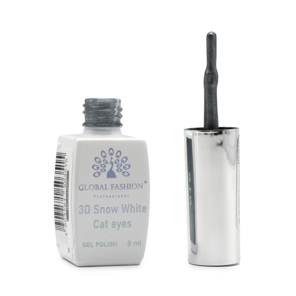 Global Fashion Cat Eye 3D Gel Polish Snow White Collection - 23 Magnetic Shades
