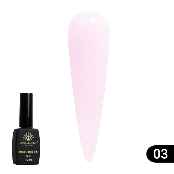 Gel Global Fashion Magic-Extension 12ml | 03