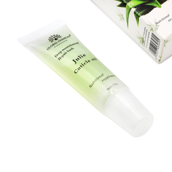 Moisturizing cuticle cream, 15 g, Aloe