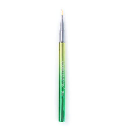 Brush for drawing monograms Global Fashion, green, 9 mm