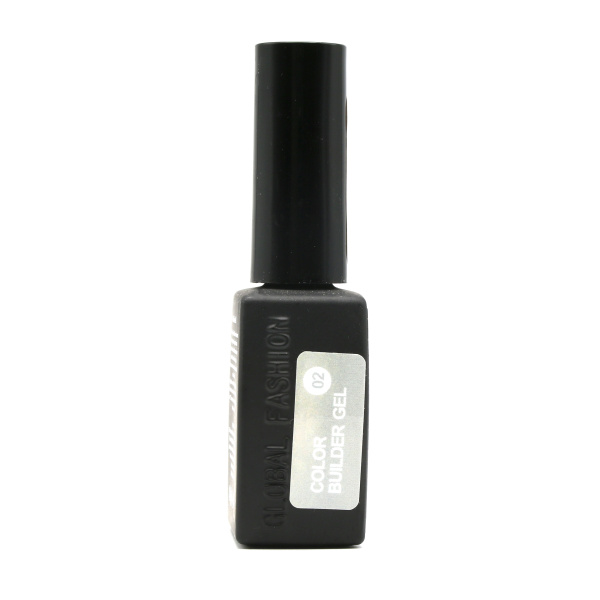 Global Fashion Color Builder Gel 12ml | Nail Extension Gel | جل بيلدر ملون

