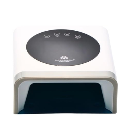 Professional 120W UV/LED Nail Lamp L1011 by Global Fashion – Fast Curing for Gel Polish & Builder Gels
