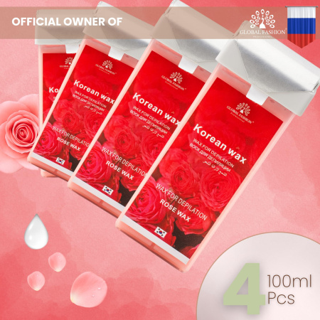 Roll-On Wax Cartridge 400ml – Hair Removal | Rose Wax Cartridge Close View Hair Removal | شمع رول
Roll-On Wax Cartridge 400ml – Hair Removal | Rose Paraffin Wax Detailed View Skin Care | شمع بارافين