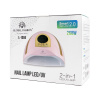 Global Fashion UV LED Nail Lamp L-1004 – 268W Professional Gel Nail Dryer for Manicure & Pedicure
