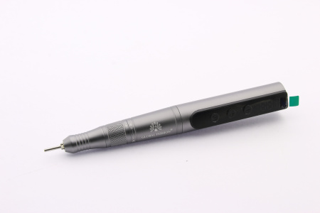 Manicure and pedicure pen Global Fashion, 35000 rpm, graphite grey