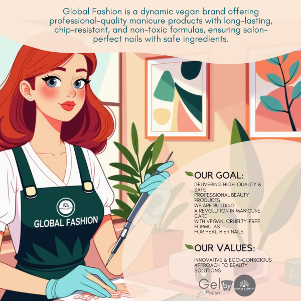 Conch Shell Gel Nail Polish 15ml UV LED | 21-Conch Shell 1p