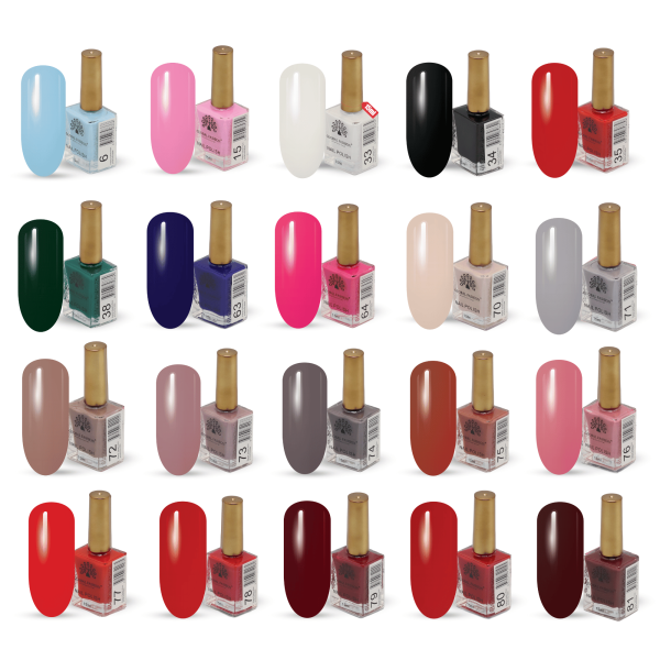 Classic Nail Polish 15ml – Urban Chic Set 5 | Global Fashion | Preview
طلاء أظافر كلاسيك 15 مل – مجموعة الأناقة العصرية 5 | جلوبال فاشن | عرض مسبق
