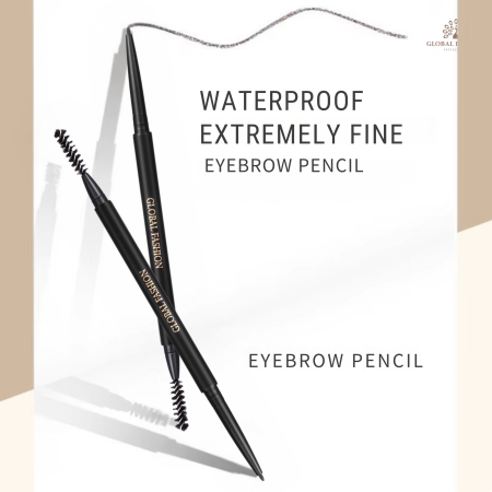 Global Fashion eyebrow pencil close up fine tip precision spoolie قلم حواجب لقطة مقربة