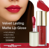 Global Fashion lip gloss close up high pigment texture جلوس شفاه لقطة مقربة