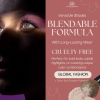 Global Fashion eyeshadow close up high pigment texture ظلال عيون لقطة مقربة
