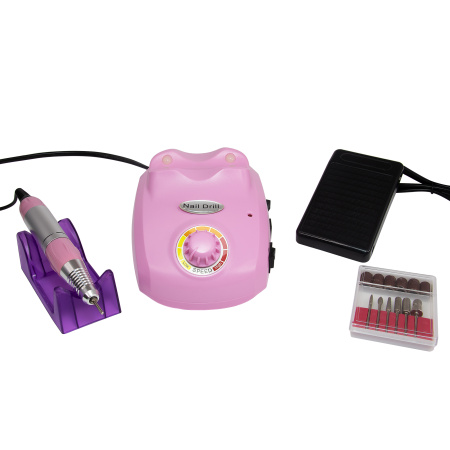 Manicure and pedicure machine 45000 rpm 65 watts ZS-603 Pink