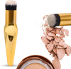 Cone Foundation Brush – High-Density Vegan