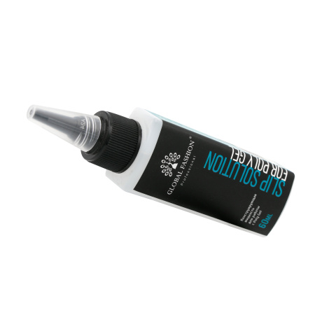 Slip Solution by Global Fashion – Professional 60ml PolyGel Shaping Liquid