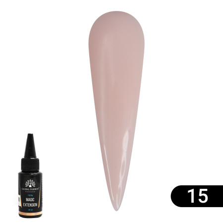 Global Fashion Magic-Extension Gel 30 ml 15