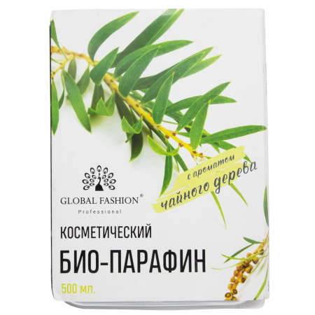Cosmetic bio-paraffin with tea tree aroma new, 500 ml