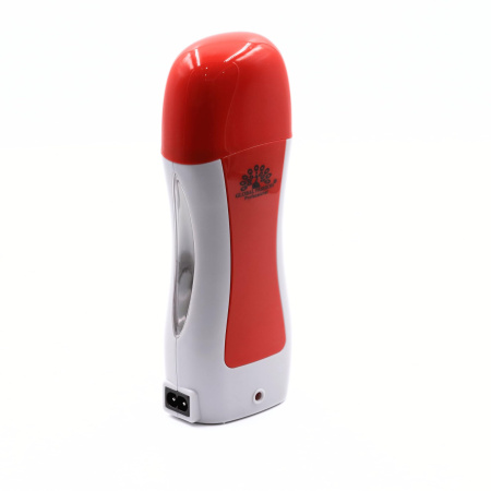 Electric Wax Machine Roller – Portable Hair Removal | Red Wax Heater Machine Close View Hair Removal | جهاز تسخين الشمع
Electric Wax Machine Roller – Portable Hair Removal | Red Wax Roller Detailed View Smooth Application | ماكينة الشمع