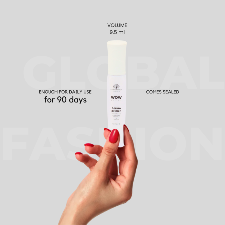 Global Fashion 5D mascara close up precision brush lash separation ماسكارا لقطة مقربة