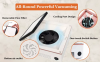60W Nail Dust Extractor 7 Blade Close View | جهاز شفط غبار احترافي
Professional Nail Vacuum Cleaner Detailed View | مكنسة اظافر