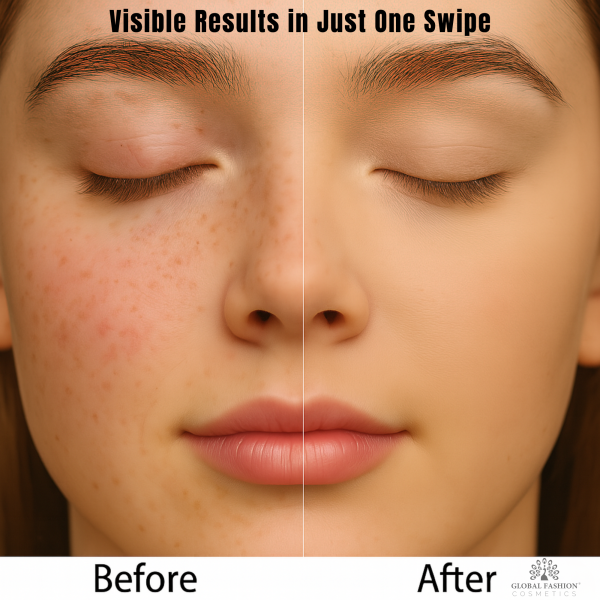 Global Fashion setting powder preview matte waterproof finish بودرة تثبيت مطفية
