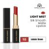 Global Fashion Long-Lasting Matte Lipstick (112, 3.5 g) matte lipstick shade 112 smooth finish long wear 3.5g