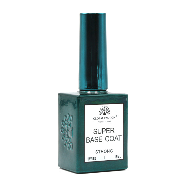 Super Strong Base Coat 15ml – Global Fashion | UV/LED Nail Base GCC
سوبر سترونغ بيس كوت 15 مل – جلوبال فاشن | قاعدة UV/LED للأظافر الخليج
