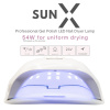 SUN X Professional UV LED Nail Lamp 54W – Fast Curing Gel Nail Dryer
