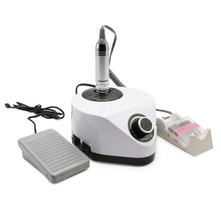 Manicure and pedicure machine, ZS-608, 65W, 45000 rpm, WHITE