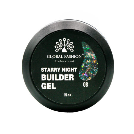 Global Fashion Starry Night Builder Gel – 15g | Professional Nail Extension Gel
جل بيلدر ستاري نايت من جلوبال فاشن – 15 جرام | جل تمديد أظافر احترافي
