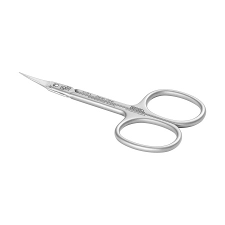 Nippon Nippers. Cuticle scissors. For left-handed people. Length 90 mm. Matte NN_S-03L