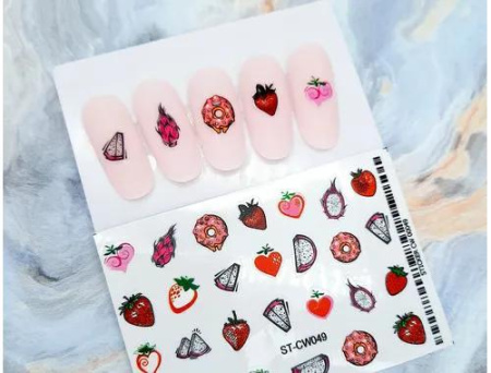 Smooth self-adhesive sticker ST CW 49