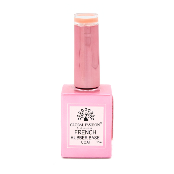 French Rubber Base 15ml – Global Fashion | Preview Nail Gel Polish Base
فرنش روبر بيس كوت 15 مل – جلوبال فاشن | عرض بيس جل بوليش للأظافر

