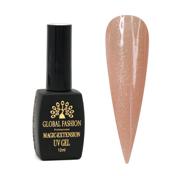 Global Fashion Gel with Shimmer Magic-Extension 12 ml No. 10