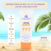 SPF 60 Sunscreen Face & Body 50g UVA/UVB Protection Sunscreen Close Up - SPF Sun Protection Cream with Vitamin E | واقي شمس صورة مقربة
