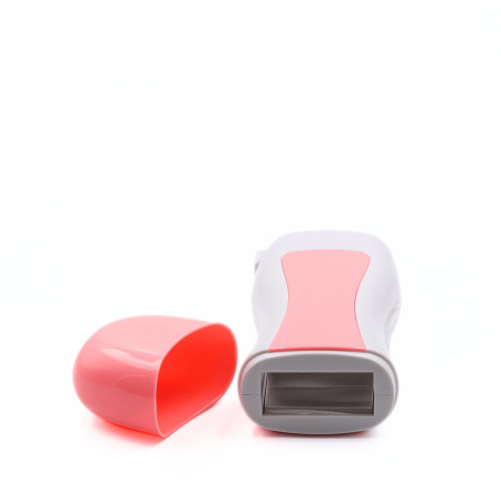 Electric Wax Warmer for Hair Removal Fast Heating | Pink Wax Heater Close Up - Hair Removal Machine Detail UAE GCC | جهاز شمع صورة مقربة