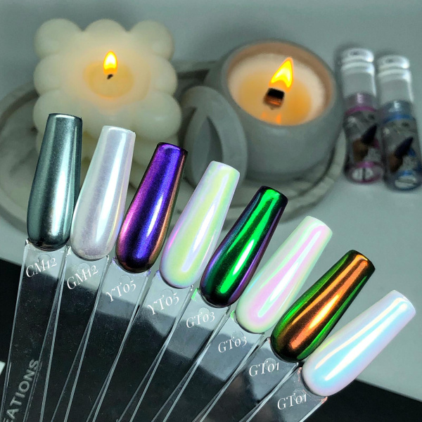 Liquid rub PEARL, Global Fashion 8 ml, GM12