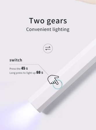 Global Fashion Mini LED Nail Lamp – USB Handheld Gel Curing | Octagon White 50w uv led gel nail lamp cordless manicure tool جهاز اظافر احترافي