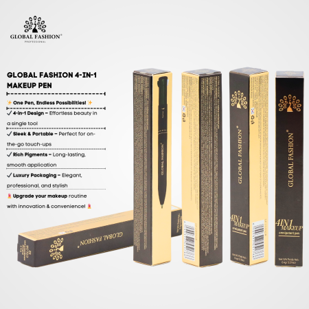 4 in 1 makeup pen close up retractable waterproof formula قلم مكياج مقاوم للماء