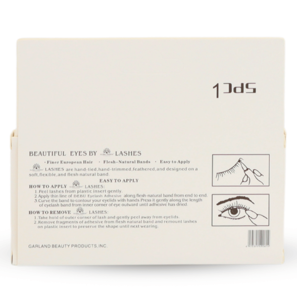 2 pcs wispy mink false eyelashes cat eye fox eye رموش صناعية طبيعية