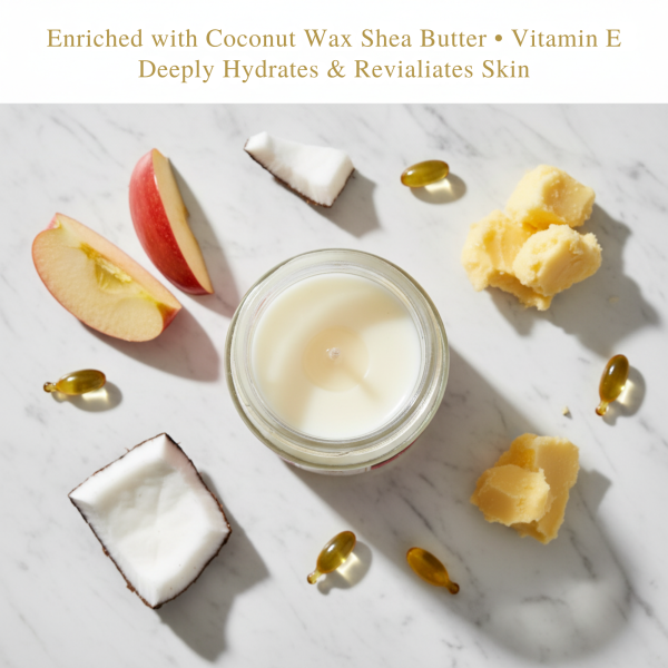 Global Fashion 30 ml Massage Candle – 21 Aromatherapy Scents