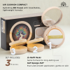 Global Fashion cushion BB cream close up pore minimizing smooth finish كريم اساس كوشن لقطة مقربة