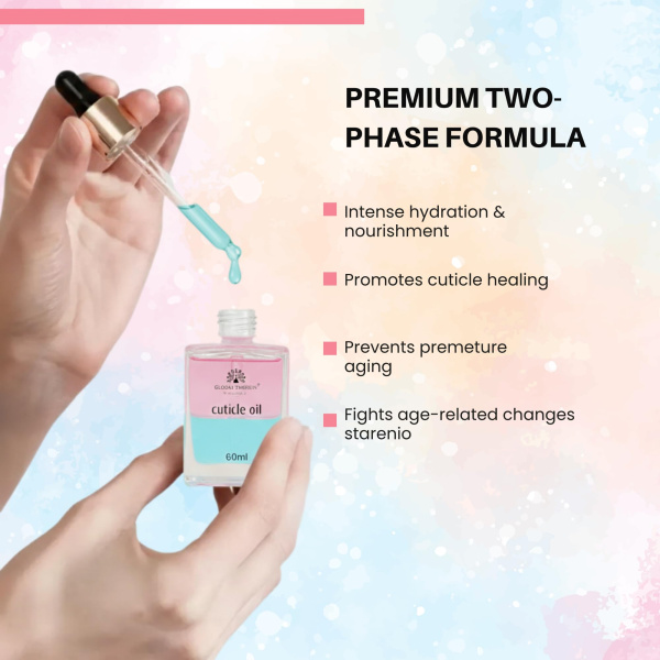 Global Fashion Professional Cuticle Oil – Natural Nail & Skin Care Blend