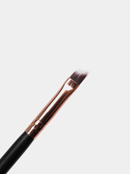 GLOBAL FASHION Rose Gold Professional Makeup Brush with Ultra Soft Vegan Bristles for Foundation, Concealer, Powder and Blush | فرشاة مكياج روز جولد احترافية